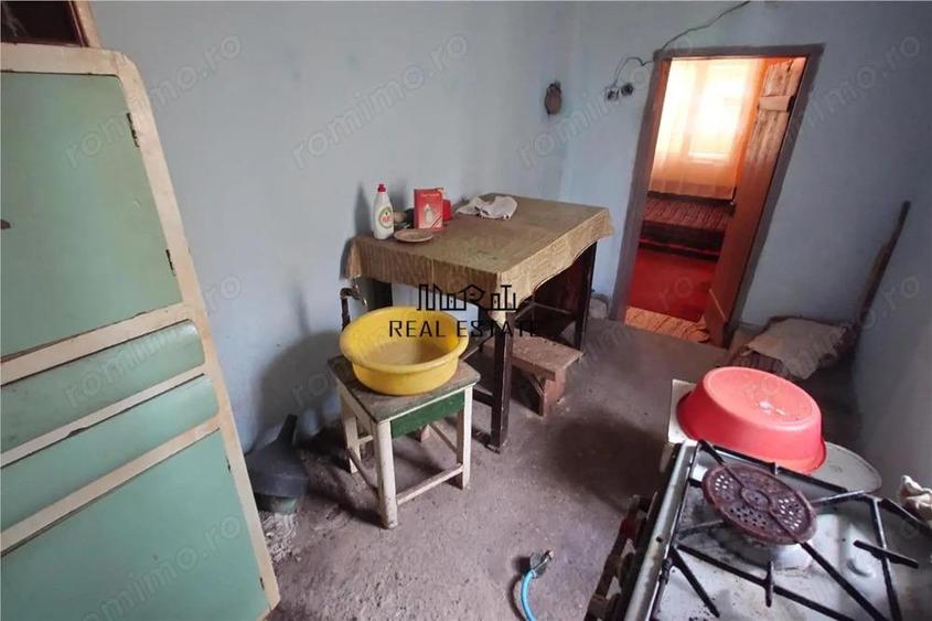 Teren generos si casa din caramida in satul istoric Tebea - 18
