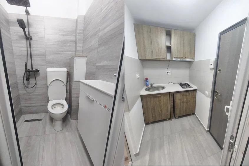 Garsoniera de vanzare zona CET, MOBILATA/UTILATA - 3