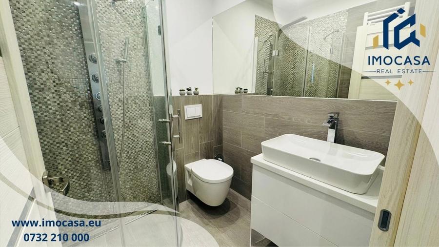 De închiriat Apartament lux openspace 2 dorm, 2 băi, 2 balcon, parcare - 9