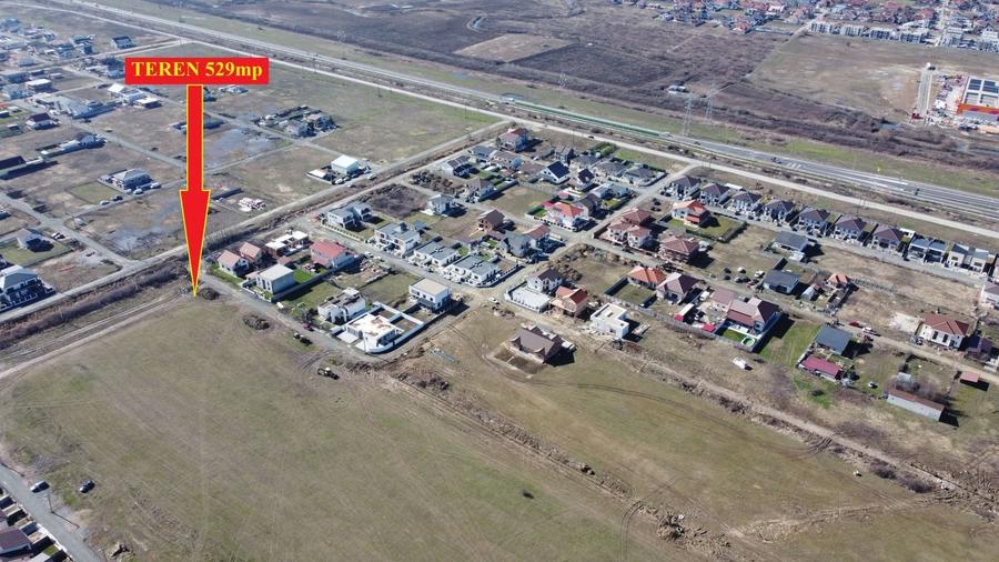 529mp - Teren Mosnita - langa Kaufland - toate utilitatile - 6