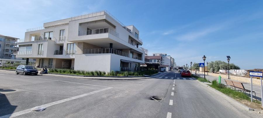 Apartament  Frontal  Mamaia Nord  Promenada  2 Camere Mobilat Utilat Termen Lung - 2