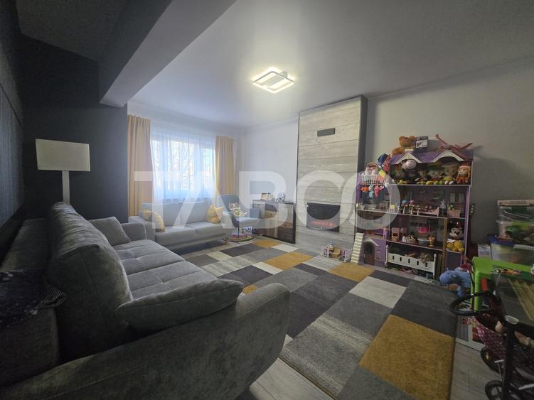 Apartament 2 camere de vanzare 51mp decomandat zona Vasile Aaron Sibiu - 9