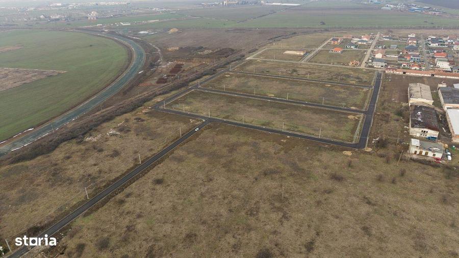 Teren intravilan de 605 mp in Vladimirescu - 5