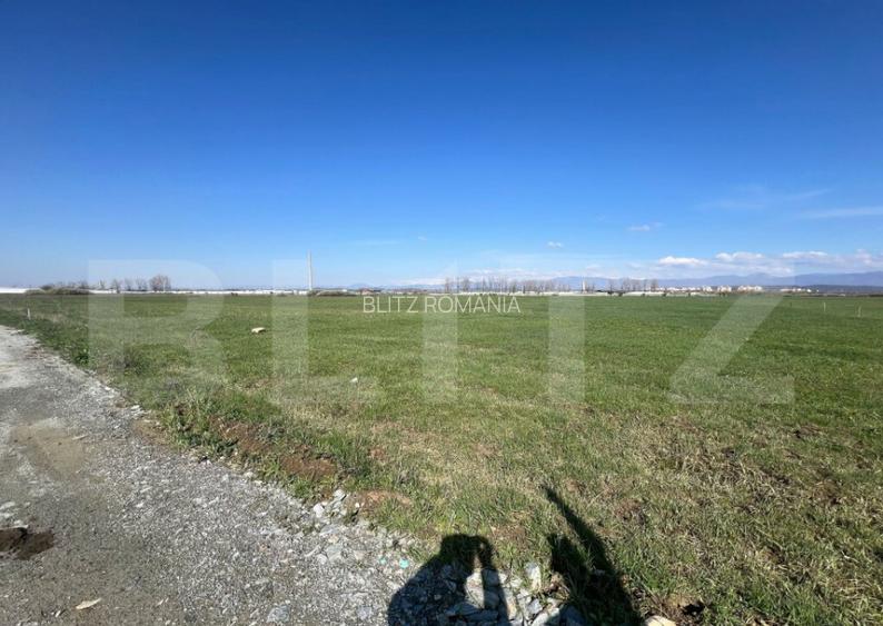 Teren de extravilan de vanzare, 8.650 mp, zona centura