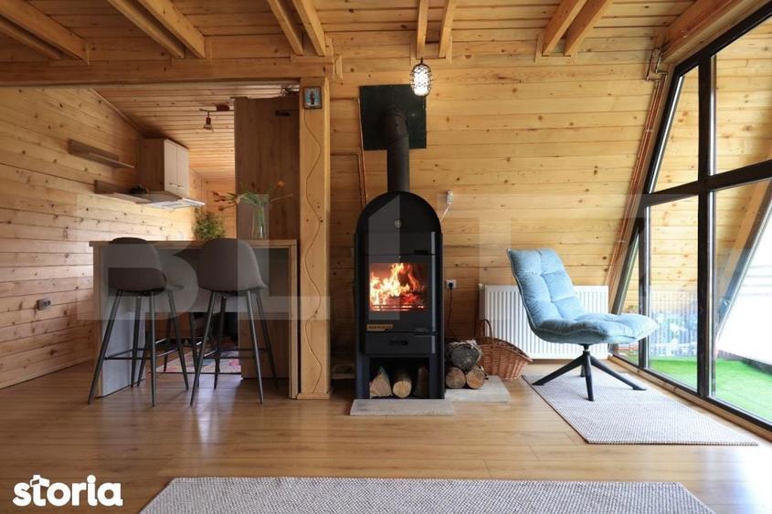 Cabana A-frame in Vama, jud. Suceava - 19