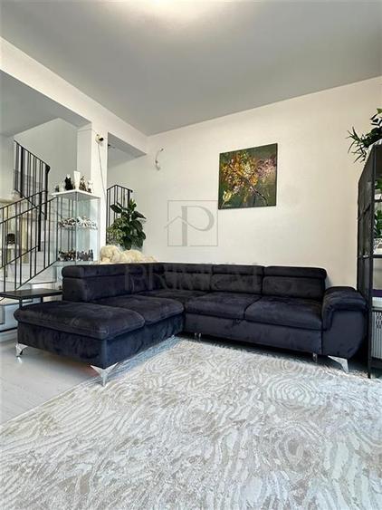 Apartament in casa insiruita - mobilat utilat - modern - terasa mare - curte ame - 15