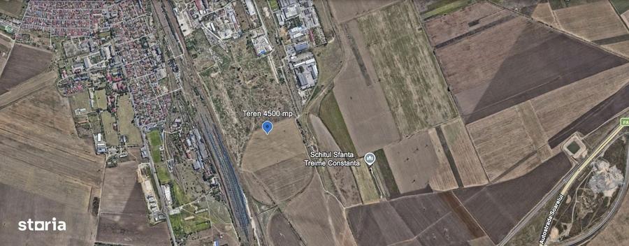 Oportunitate rara de investitie Zona Industriala - teren 4.500 mp. - 5