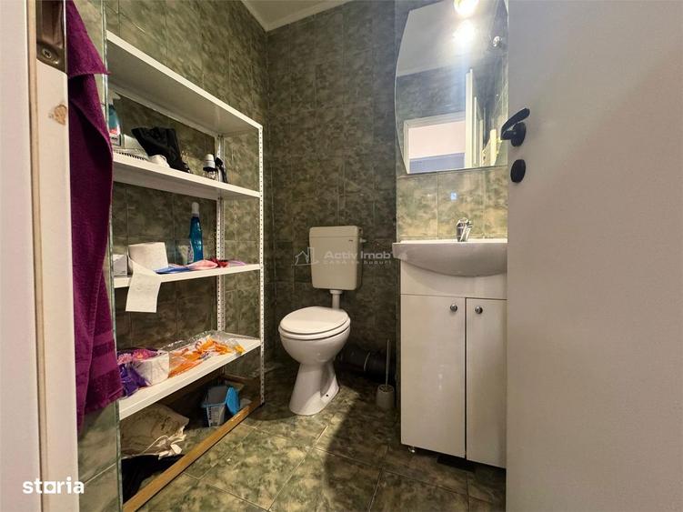 3 camere - 2 bai - Parter inalt - 8