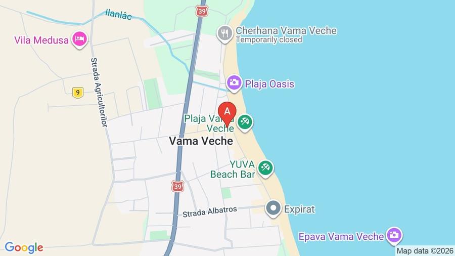 Inchiriez hotel Vama Veche - 1