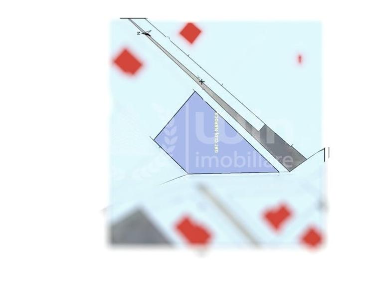 Teren intravilan 858mp cu PUZ aprobat | Zona Elitis | Faget - 1