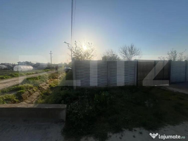 Teren cu dubla dechidere, intravilan, 865mp, Com Simnicul de - 1