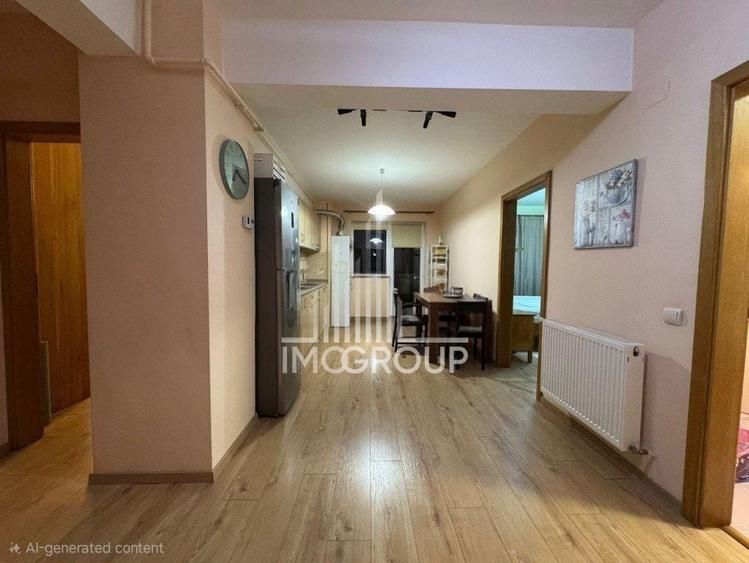 Apartament 3 camere de inchiriat – Str. Edgar Quinet 28, Manastur - 8