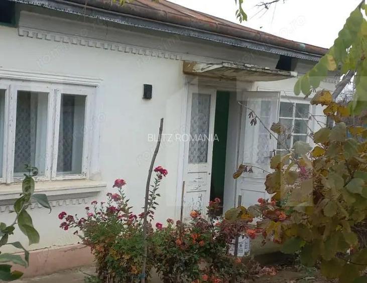 Casa batraneasca cu teren generos 1.807 mp, Tulbureni