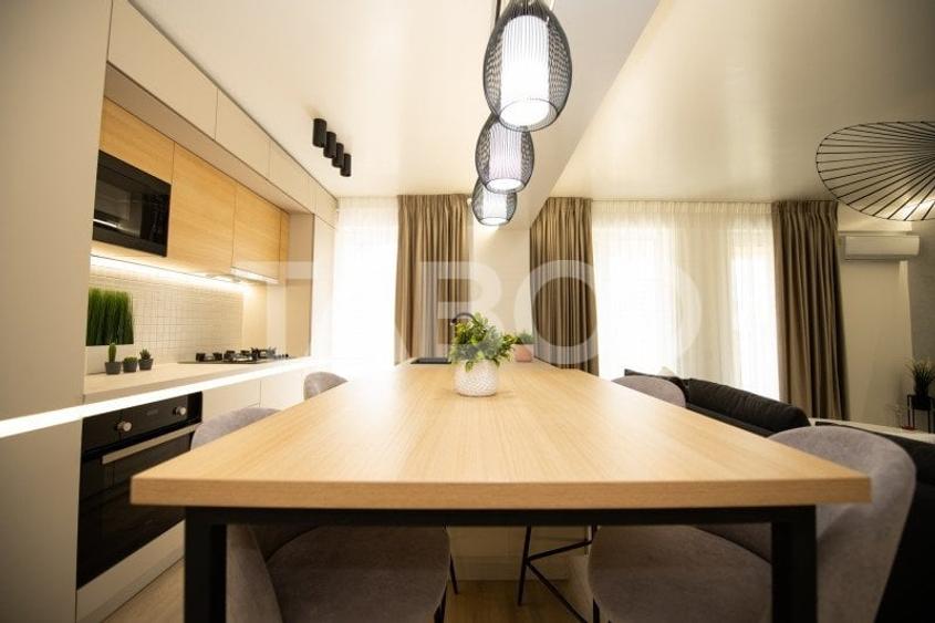 Apartament 3 camere de inchiriat 2 locuri de parcare piscina pe bloc - 18