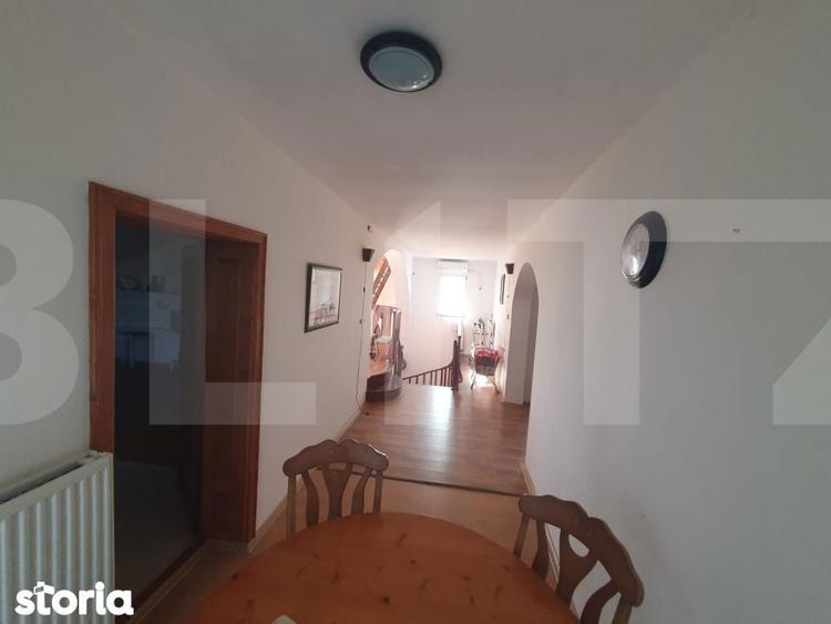 Casa spatioasa, complet mobilata si utilata 235 mp utili, teren 16 - 15