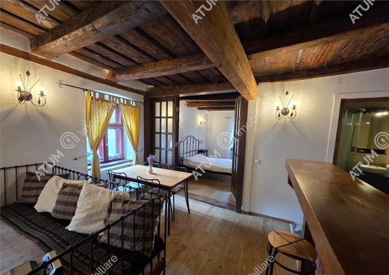 Apartament cu 3 camere decomandate in Centrul Istoric din Si - 7