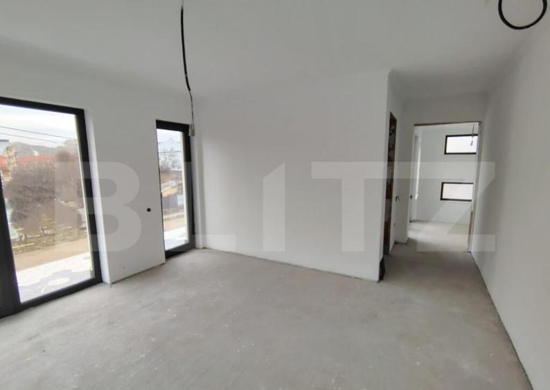 Casa individuala semifinisata 190 mp, teren 382 mp, proximit - 7