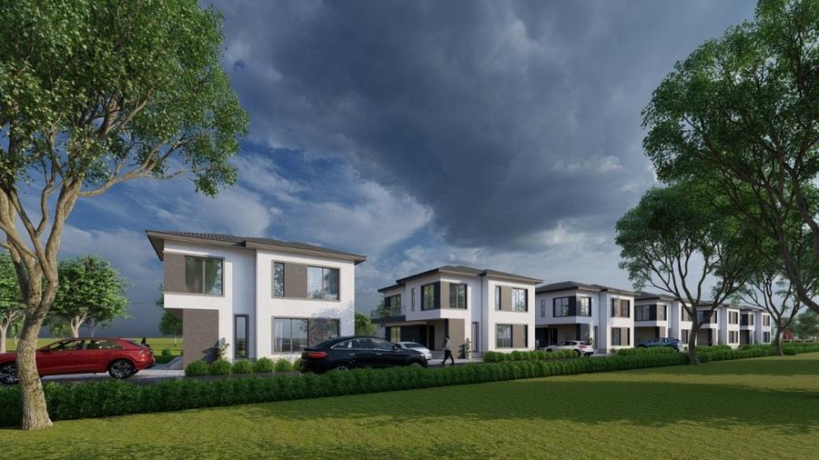 Complex rezidential cu 7 vile langa Laguna Albastra - 20