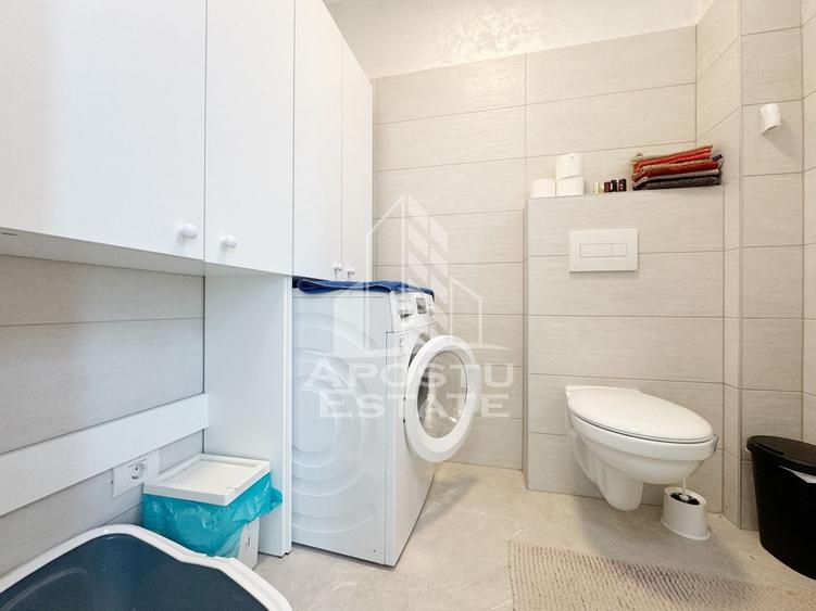 Duplex de vanzare, 5 camere, 120mp utili, 11mp terasa + balcon, Giroc - 9