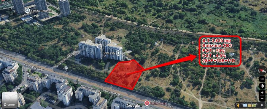 Oportunitate Investitie! Teren (3.835 mp) langa Parcul Tineretului - 1