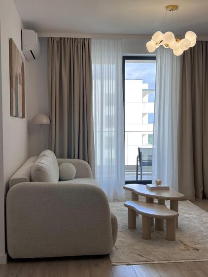 Zona Baneasa, studio dublu, dormitor separat - 6