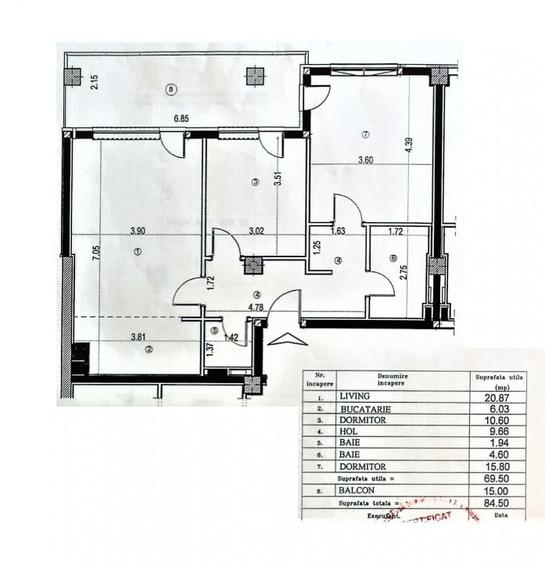 Apartament elegant cu terasă și apusuri superbe în Iancu Nicolae - 25