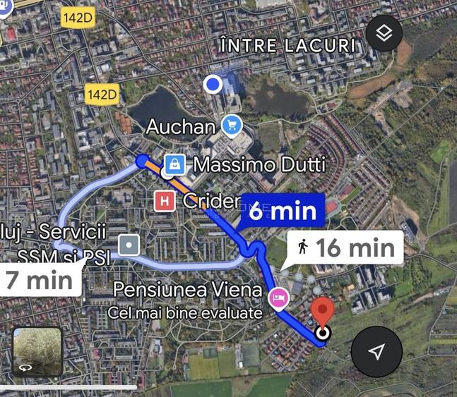 Teren INTRAVILAN 1700 mp, zona Iulius Mall - 1