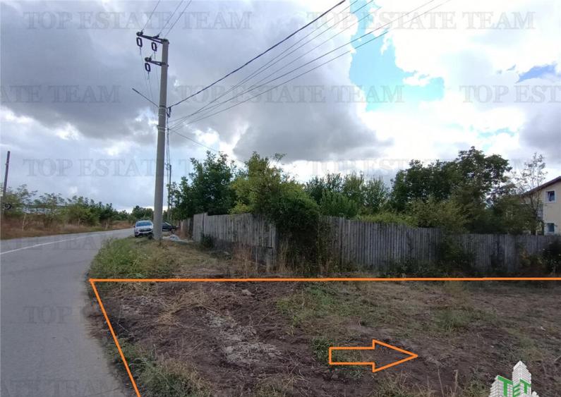 Teren intravilan, stradal in Petrachioaia IF, cu o SU de 123 - 5