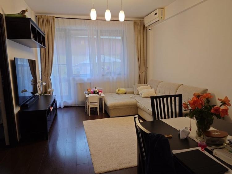 Vand apartament 3 camere 61m2 si curte 58m2 Bucurestii Noi - 10