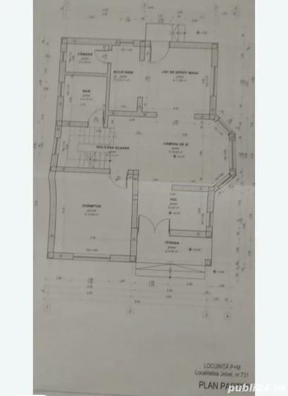 vand sau schimb casa in jebel - 1