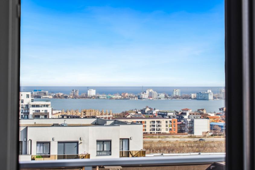 Penthouse 4 camere, mobilat si utilat premium in Complex Maurer, Tomis Plus - 19