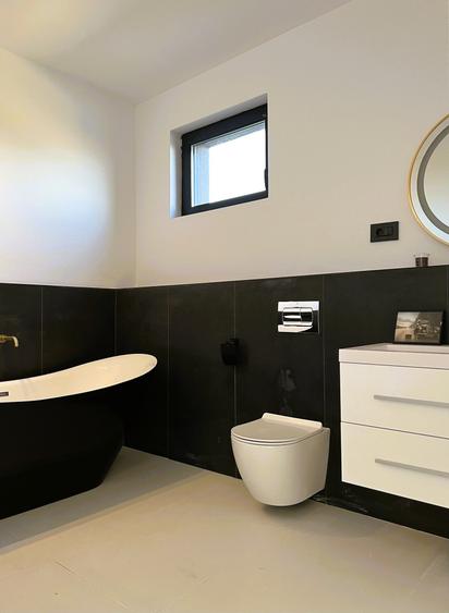 Domnești - Casă modernă, P+1, 5 camere, 4 dormitoare, construcție premium - 17