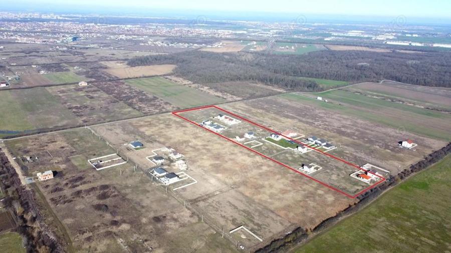 Terenuri Mosnita, Padurea Bistra, cu utilitati: 80euro/mp+TVA - 1