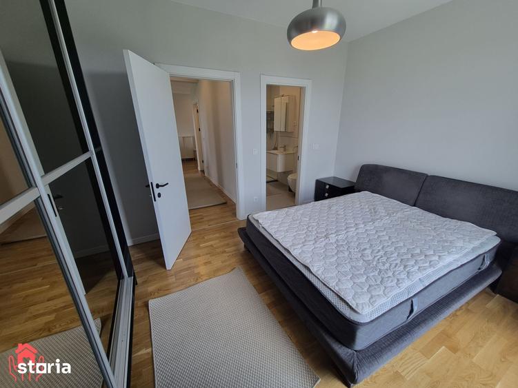 Apartament cu 3 camere, mobilat în Dămăroaia
