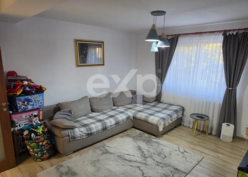 Casă individuală cu 3 camere cu Canalizare în Big-Bascov