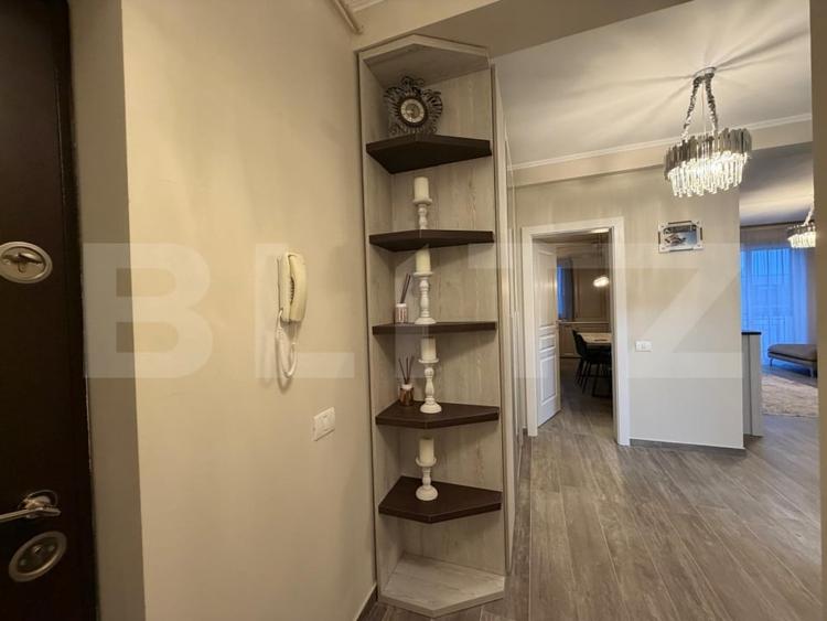 Apartament cu 2 camere decomandat, mobilat în Dumbrăvița