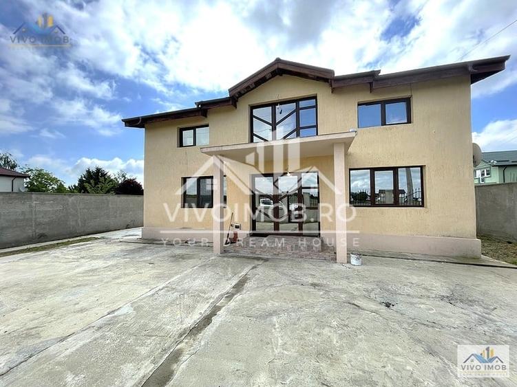 Bâcu-Pădurea Ileana | casa P+1 | 5 camere | teren 500 mp | acces asfalt - 2