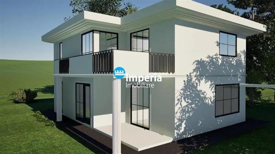 Vila premium P+E 4 cam, canalizare, 1km de centru  Miroslava - 8