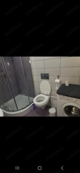 Apartment de inchiriat, 3 camere, bucatarie +living si 2 dormitoare decomandate, mobilat si utilat, - 10