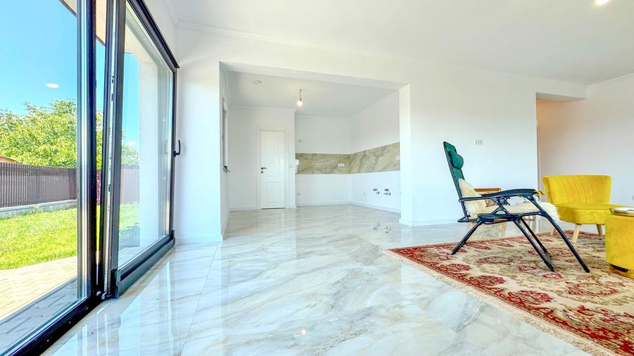 Casa eficienta energetic cu teren 500 mp in Harman - 10