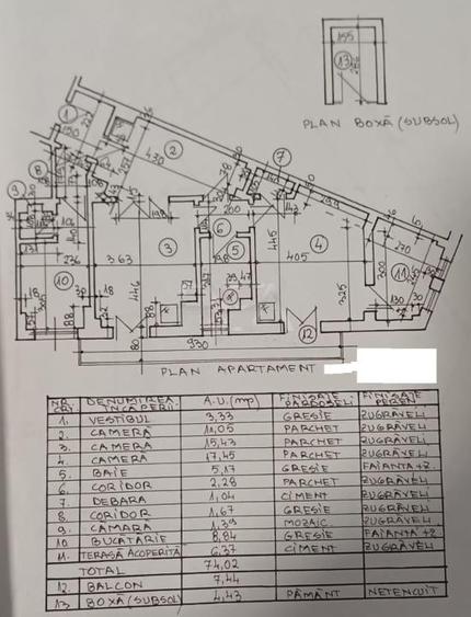 3 camere, Iancului, etaj 2, parcare, metrou - 8