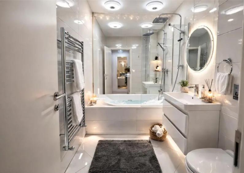 Eleganta garsoniera, decomandata, mobilata, terasa, boxa, Av - 2