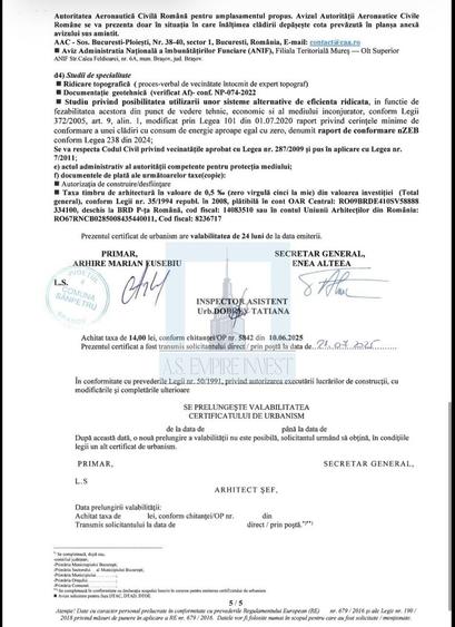 Teren intravilan, cu PUZ, de 518 mp - zona Sanpetru/Primăverii - 3