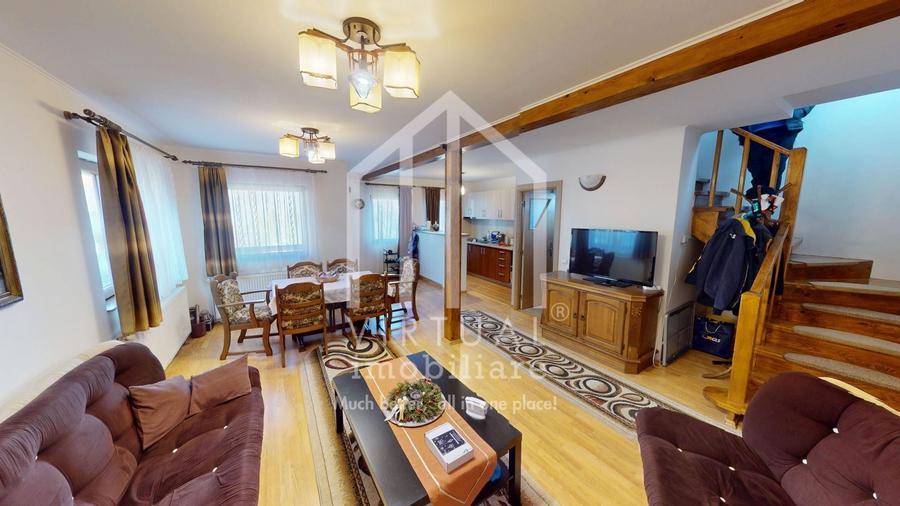 Casa de vacanta, 4 camere, 500mp teren, priveliste spre munti, Tocile - 5