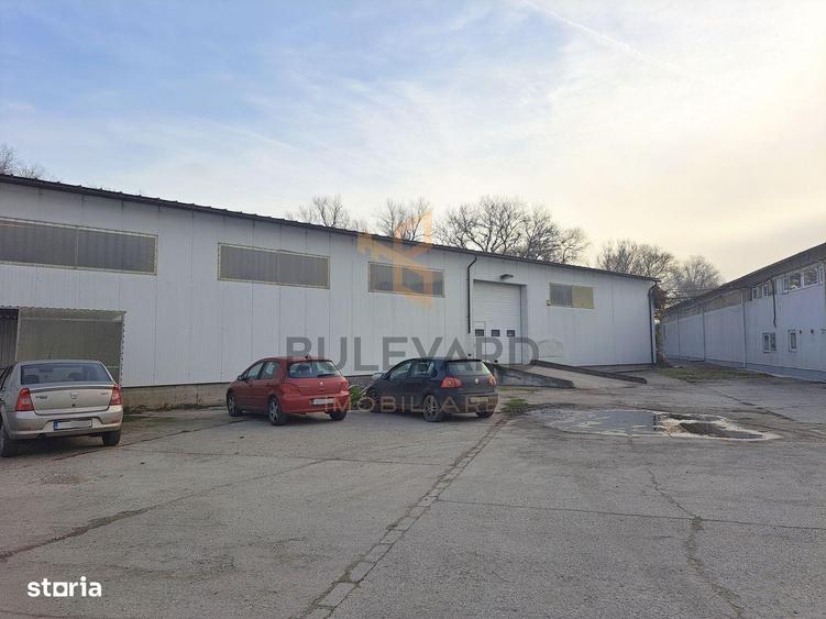 Hala / Spatiu industrial de inchiriat in zona Calea Baciului! - 1