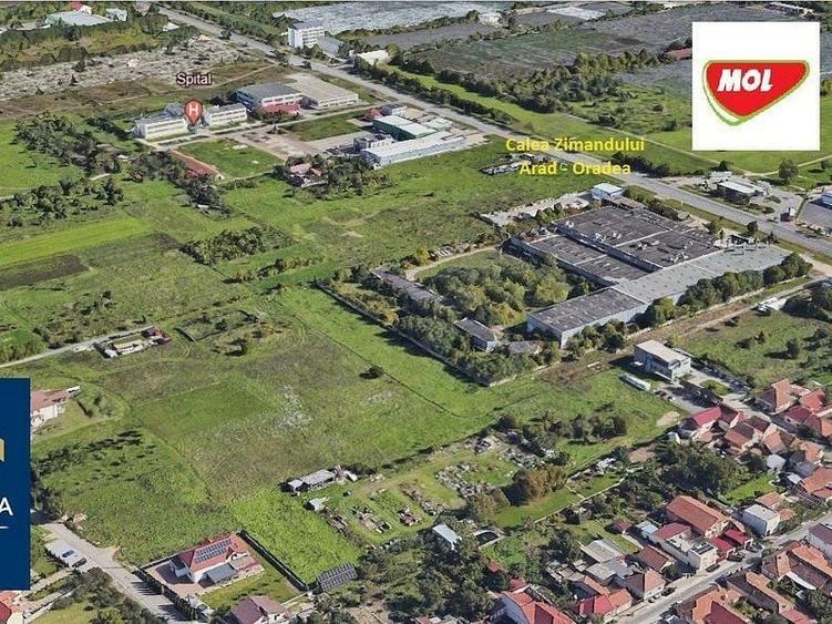 Teren intravilan situat în cartierul Gradiște Arad, usor accesibil - 4