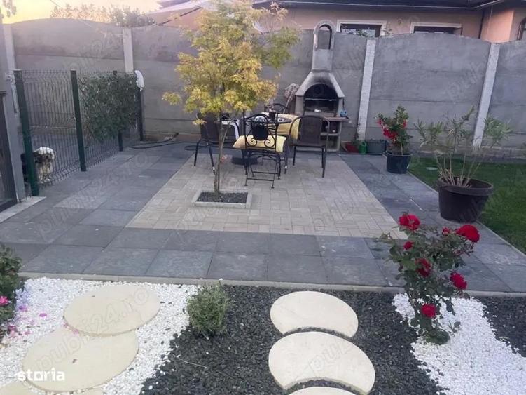 VAND CASA INDIVIDUALA PREMIUM,panouri fotovoltaice,complet mobilata in com.Sacalaz,loc Beregsau Mare - 10