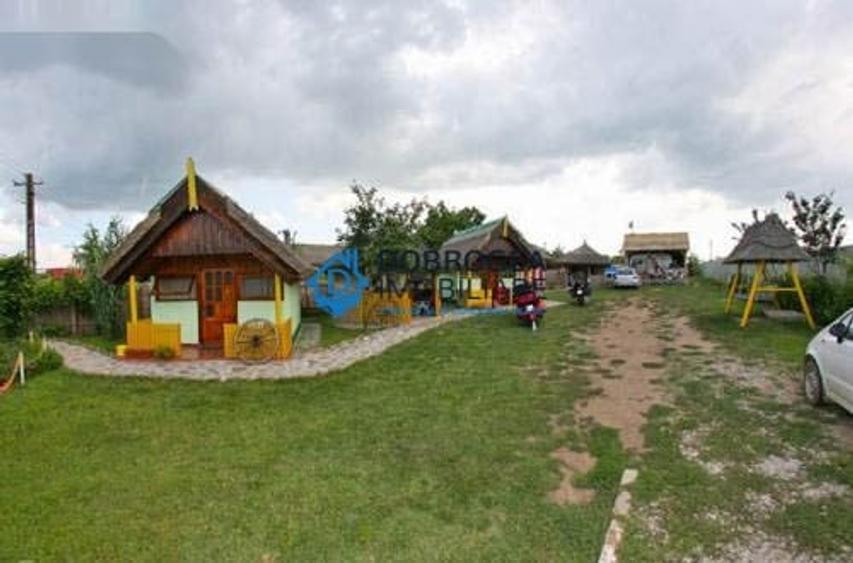 Murighiol, teren intravilan 1187 mp, Camping cu casute si foisor - 1