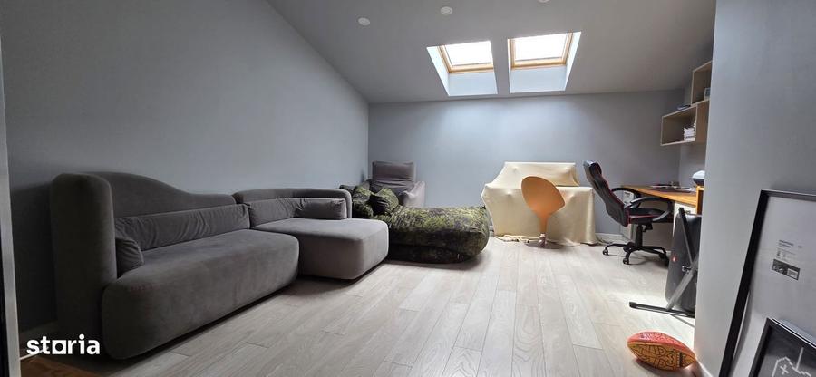 Pipera : Vila townhouse superba, ansamblu rezidential nou ! - 3