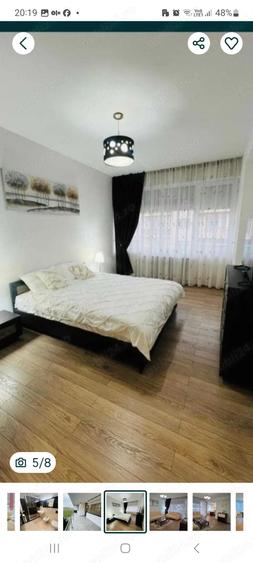 Inchiriez apartament cu doua camere in Militari Rezidens, complet mobilat,cu loc de parcare.Apartame - 5